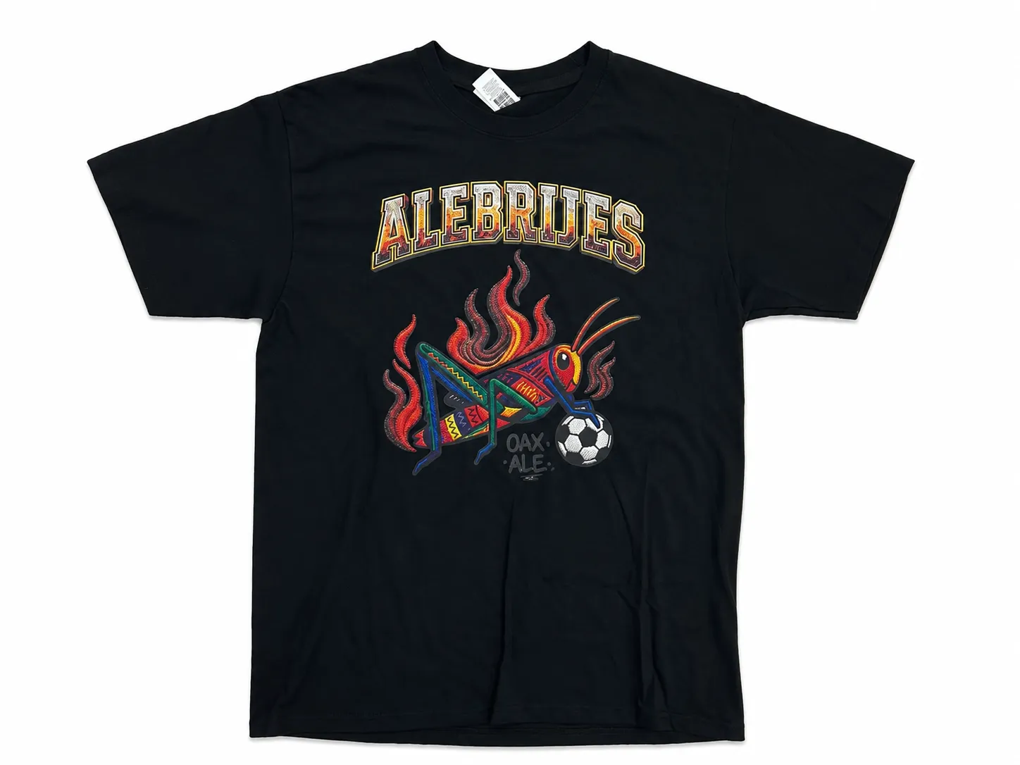 Playera Alebrije Negra Fuerzas Básicas